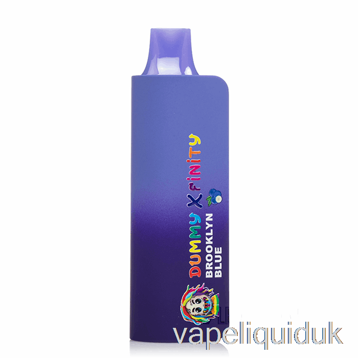 Dummy Vapes Xfinity 6900 Disposable Brooklyn Blue Vape Juice